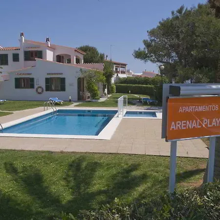Hotell Arenal Playa Menorca Es Mercadal