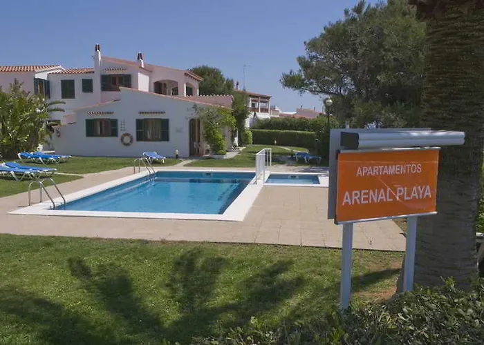 Szálloda Arenal Playa Menorca Es Mercadal
