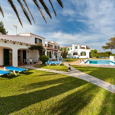 Отель Arenal Playa Menorca Меркадаль